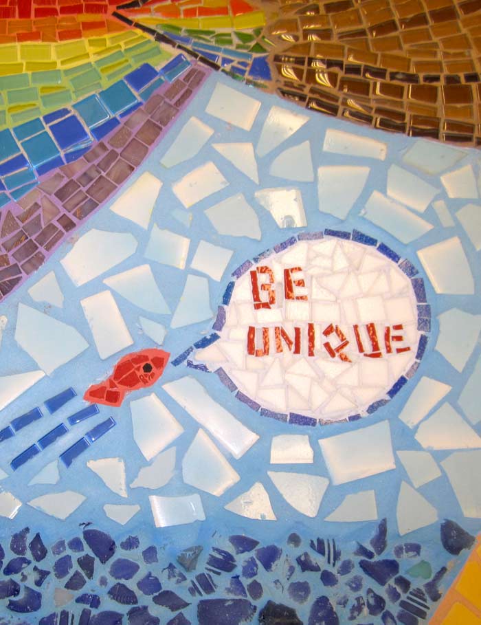 Joshua Winer School Mosaics and Community Mosaics